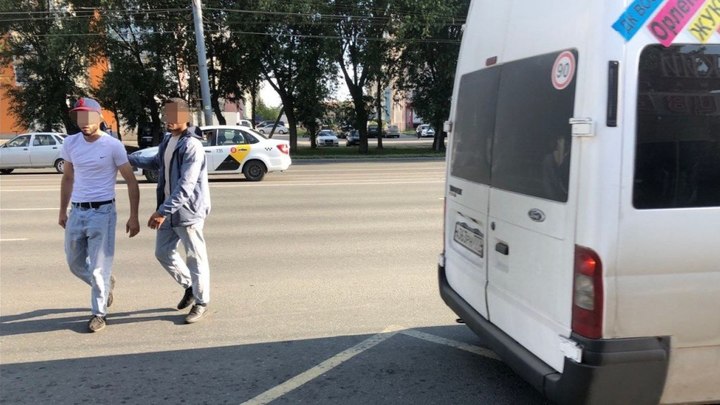 Мигранты в час пик устроили перепалку на улице в Челябинске