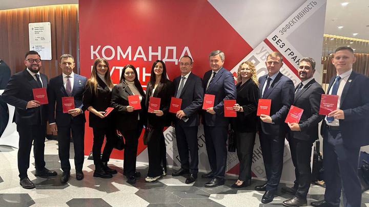 Инициативная группа представителей Кубани поддержала самовыдвижение Владимира Путина