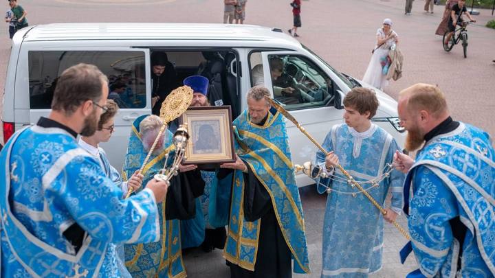 Отважный кадет произнёс знаковые слова перед Иконой Русских Побед: Важно сплотиться