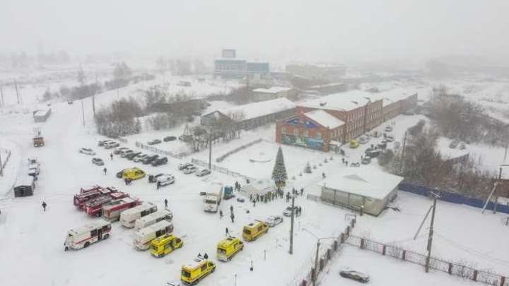 МЧС открыло горячую линию после трагедии на шахте «Листвяжная» в Кузбассе