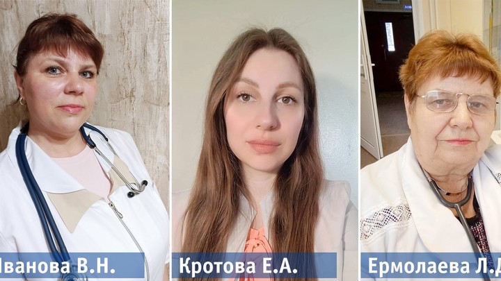 Народными докторами апреля в Ивановской области стали акушер-гинеколог, фельдшеры ЦРБ и ФАПа