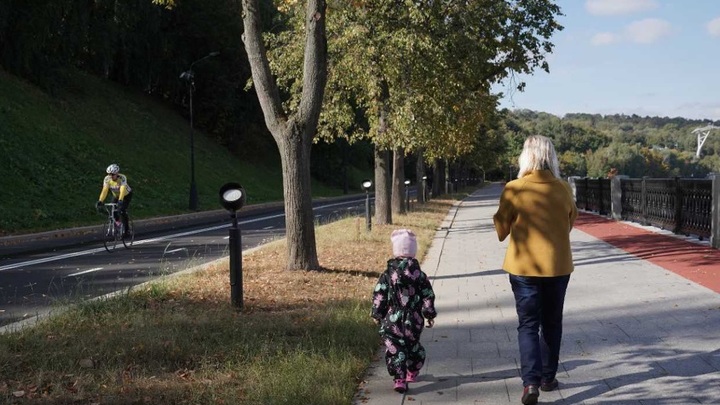 Мэр Москвы рассказал о масштабном обновлении Воробьёвской набережной