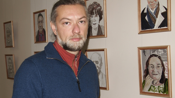 Царьград пообщался с русским американцем - автором выставки в Суздале Знакомые лица