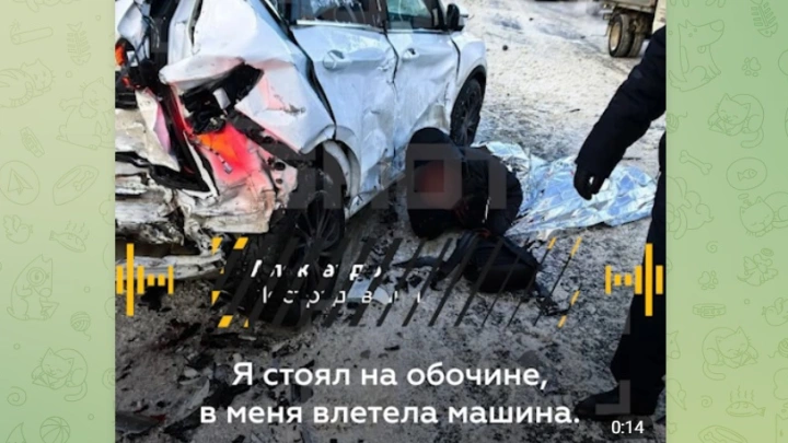 Министр здравоохранения Михаил Мурашко помог пострадавшему в ДТП в Подмосковье