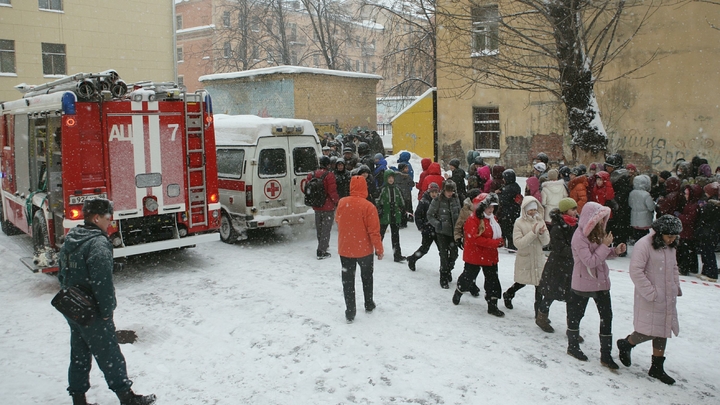 В Екатеринбурге в детские сады поступило сообщение о минировании