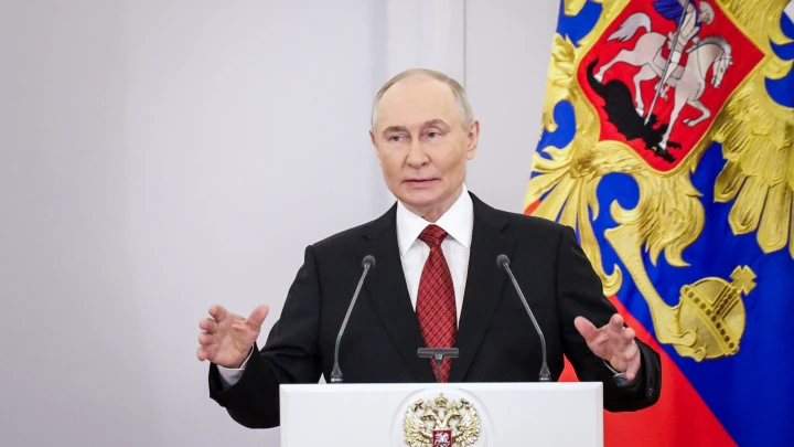 Путин назвал «смелым ученым» Максима Никитина за прорыв в хранении данных в ДНК