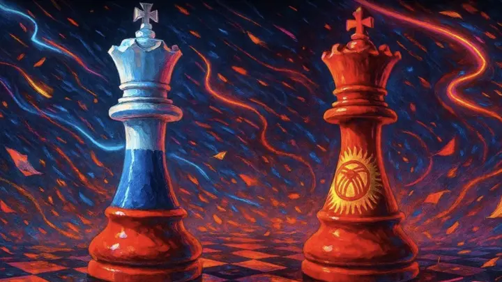 В Киргизии подавление бунта? Политическая интрига куда сложнее