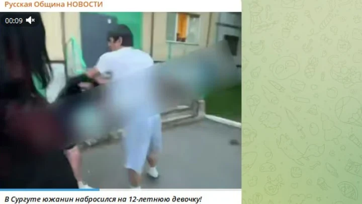 Получила травмы: брюнета, избившего девочку в Сургуте, нашла полиция