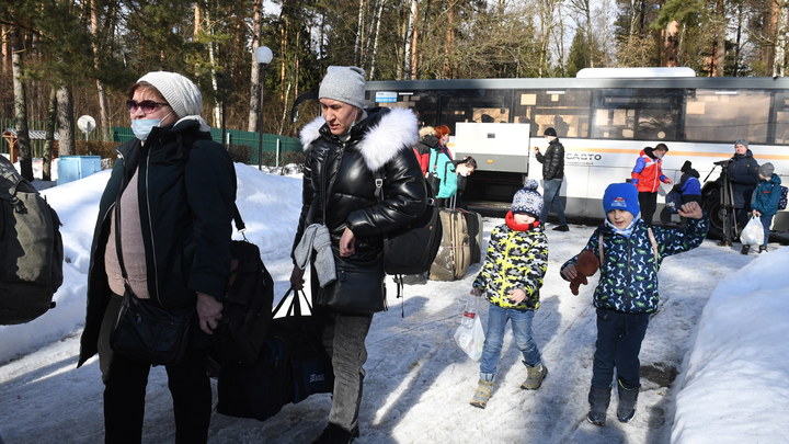 В Свердловскую область прибыли первые беженцы с Донбасса