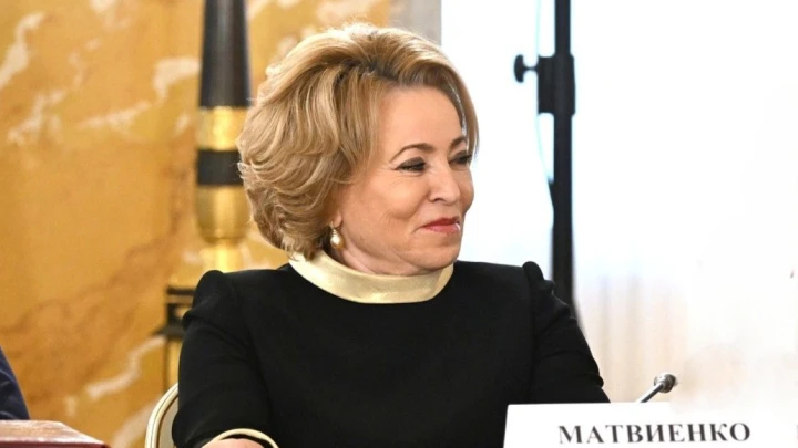 РГ: Матвиенко призвала к равномерному расселению людей в России