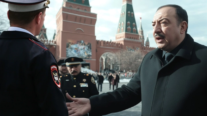 Жёсткий удар по самому больному: Прямой конфликт и печальный конец выходки Алиева на 9 мая. Единственный кадр раскрыл судьбу Садовода