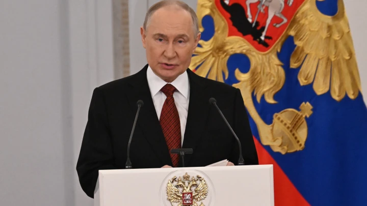 Путин: ВВП России растет ежегодно более чем на 4%, несмотря на все сложности