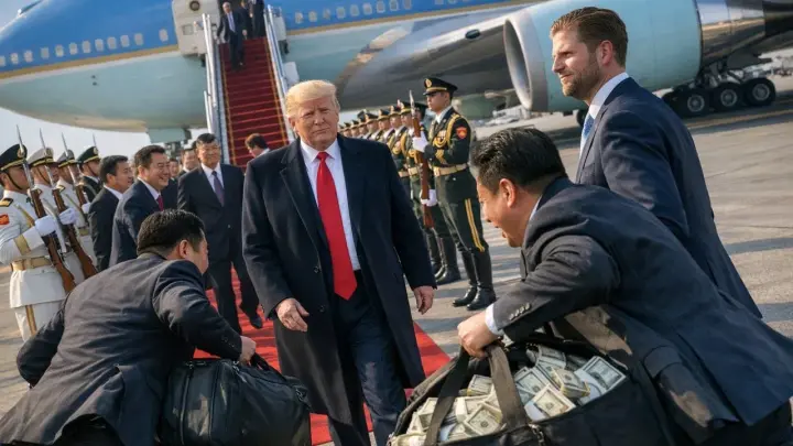 Ничего не брать: почему делегация Трампа выбросила подарки китайской стороны