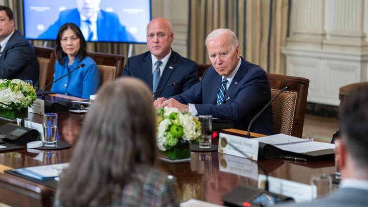 Эрбильская пощёчина для Байдена. США окончательно увязли в войне, которую выиграть невозможно