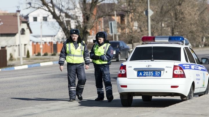 В Курганской области ГИБДД ловит пьяных водителей по наводкам зауральцев