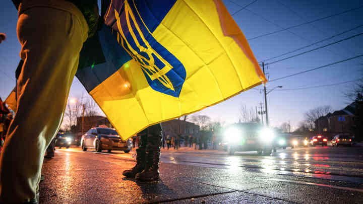 Губернатору Забайкалья пришлось краснеть за детские грамоты с гербом Украины