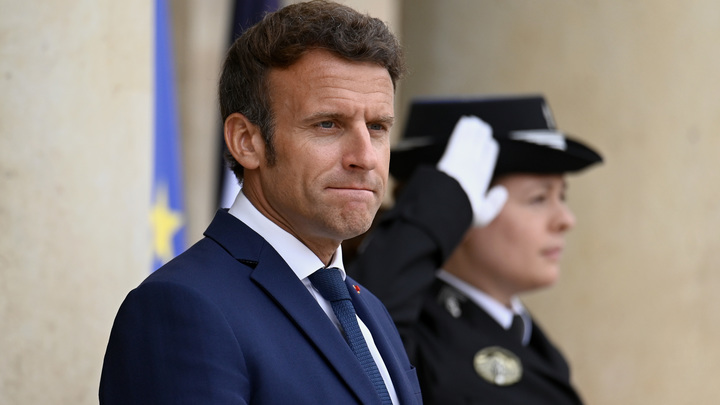 И ты, Брут? Президент Франции Макрон выбрал свою страну и “предал Украину”