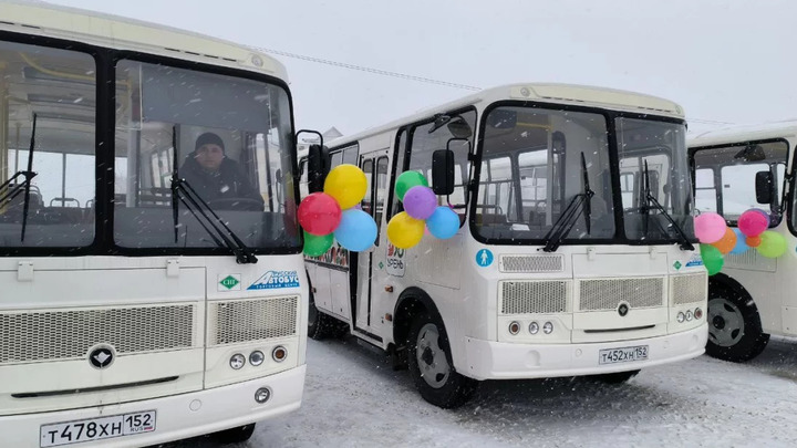 Нижегородская область получит 1,1 млрд рублей на 173 новых автобуса