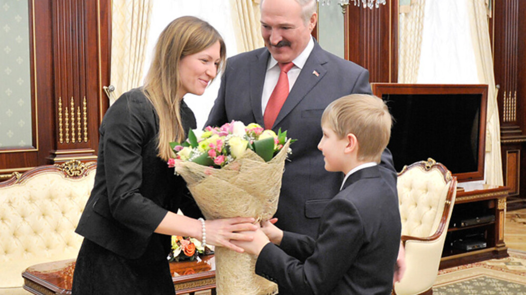 Фото жены лукашенко президента белоруссии
