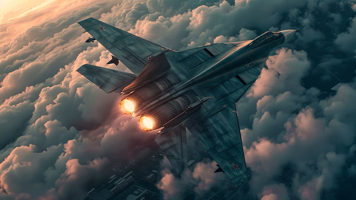 Кинжал входит в бетон, как в масло. В Староконстантинове могли ликвидировать не только F-16