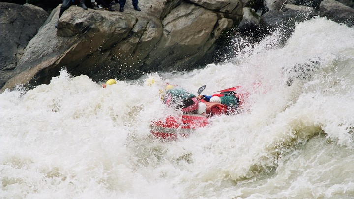 В Сочи во время рафтинга погибла туристка из Китая