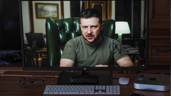 Зеленский готов распродать Украину ради обогащения - Guancha