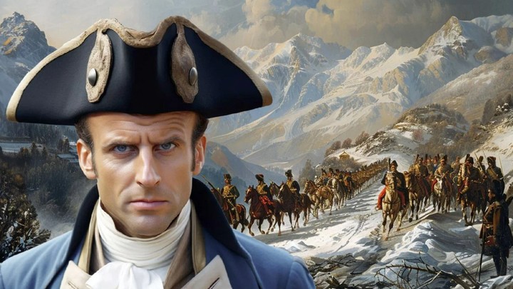 Макрон раздумал быть Наполеоном? Вслед за русскими ударами по Украине заявил о блефе