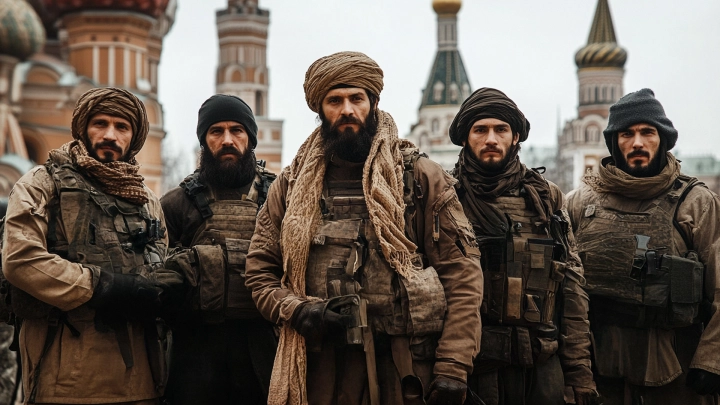 В Россию вошла армия вторжения: Мигранты собрались перестраивать страну. Начался захват силовых ведомств