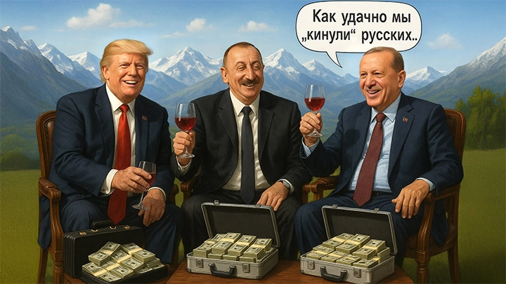 Новый ход Баку: Вышвырнуть Россию из Зангезура. Стали известны детали дерзкого плана