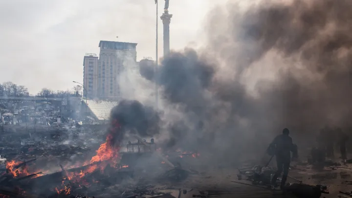 Запашный напомнил, что было за две недели до майдана в Киеве