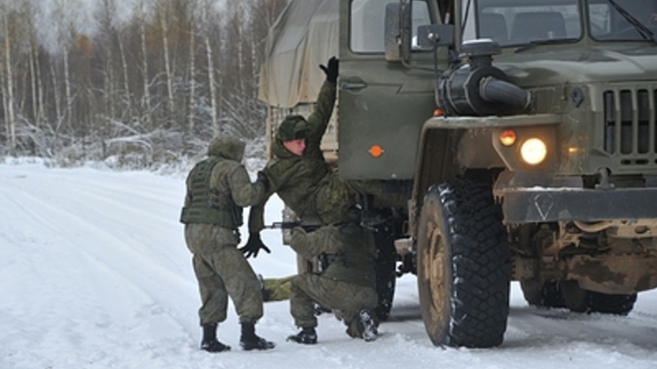 Русские военные освободили населённый пункт Табаевка в Харьковской области