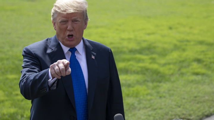 «Тревога Трампа» переполошила всех жителей США