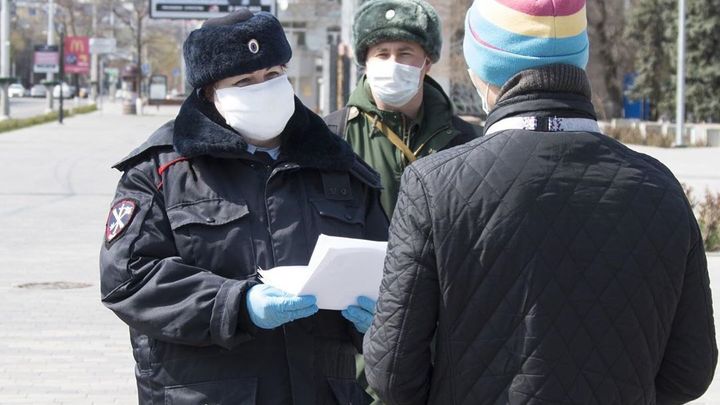 В Ростове-на-Дону за один день выписали штрафов на 2,7 млн рублей за нарушение режима самоизоляции