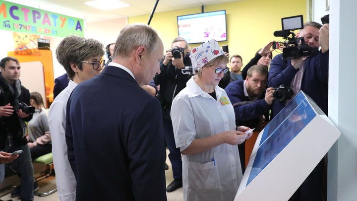 В Петербурге заработала система для открытия дистанционного больничного