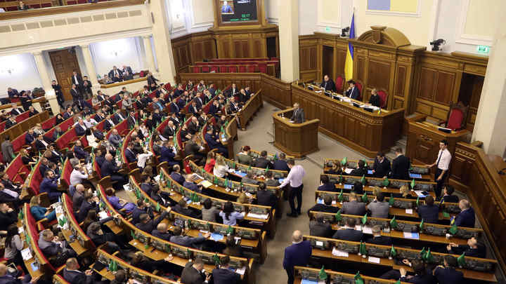 На Украине выступили за разрыв дипотношений с Минском