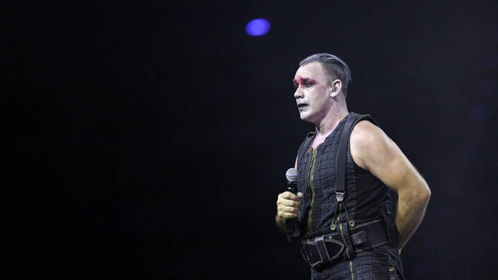 Эрмитаж натравил полицию на солиста Rammstein