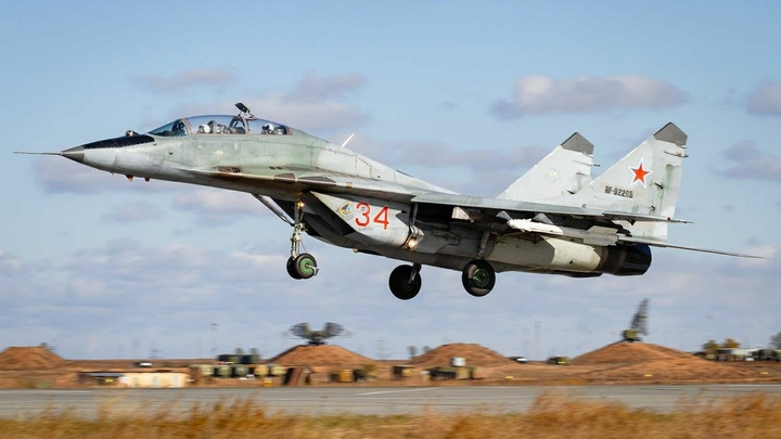 Блогер рассказал о лётчике рухнувшего под Астраханью МиГ-29СМТ