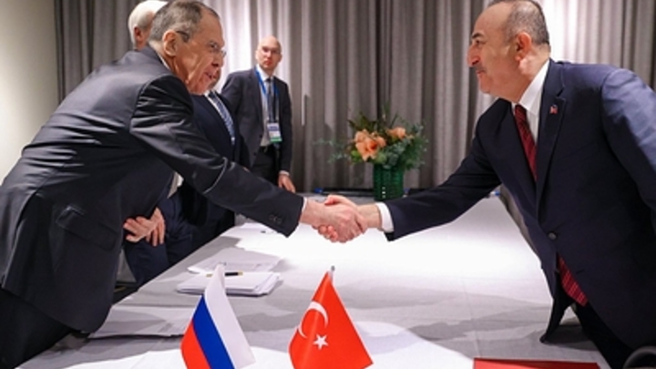 Лавров и Кулеба встретились в Турции