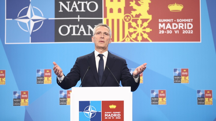 Генсек НАТО констатировал угасание интереса к Украине в странах Запада