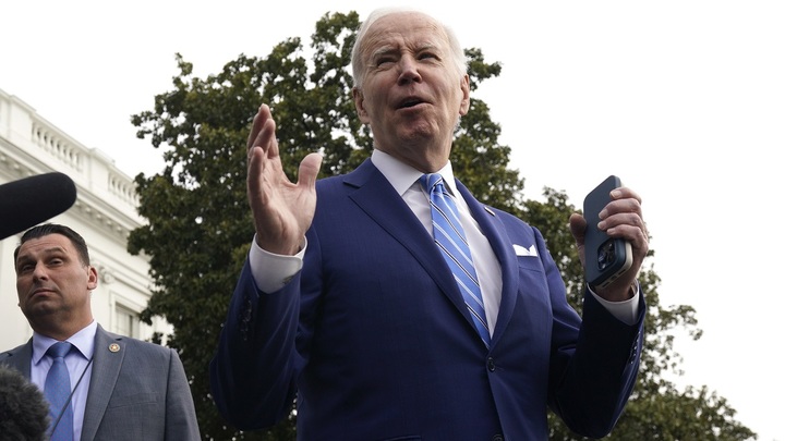 Джо Байдена ведут в суд. Вместе с генпрокурором