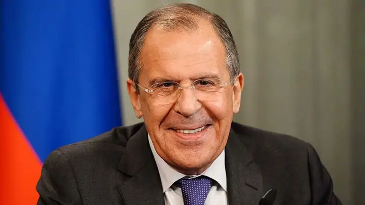 Путин наградил Лаврова орденом Андрея Первозванного в день рождения