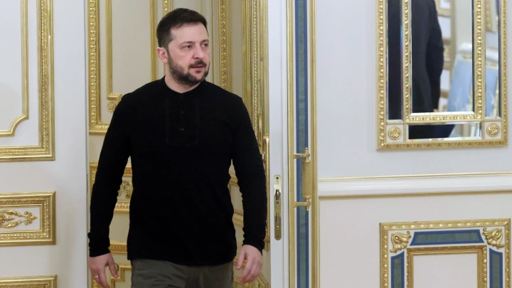 Журналист Боуз посоветовал Зеленскому не забывать о помощи Запада Киеву