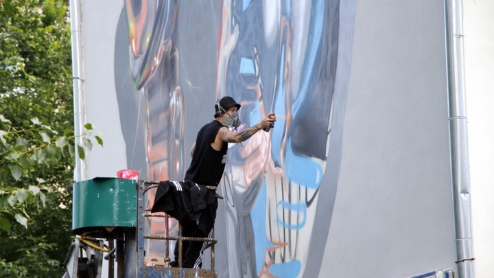 Названы дворы в Екатеринбурге, которые украсят стрит-артом художники «Стенограффии»