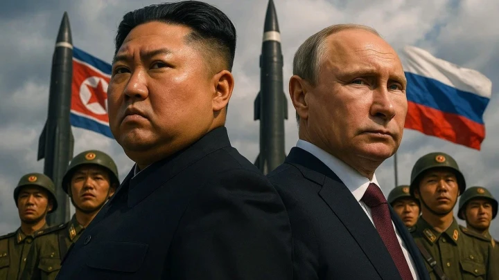 Почему сожгли именно это место: После теракта в Хорлах всплыло неожиданное имя. Товарищ Ким публично обратился к военным в России