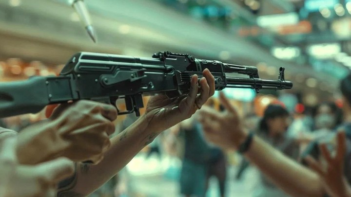 СК показал, что пытался скрыть террорист из Крокуса в своём мобильнике