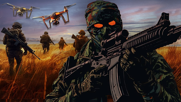 Как вражеские БПЛА могут за год уничтожить 100 тысяч солдат: Из тыла тоже по нам бьют