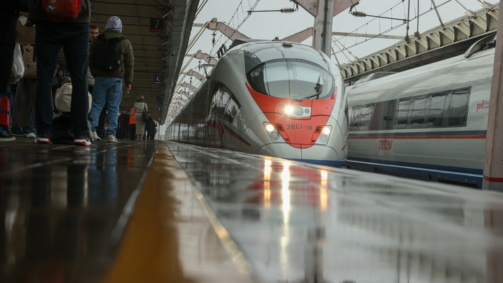 Несовершеннолетний зацепер проехался на сапсане из Москвы в Петербург