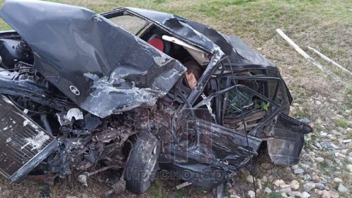 В Темрюкском районе в ДТП погиб 20-летний водитель