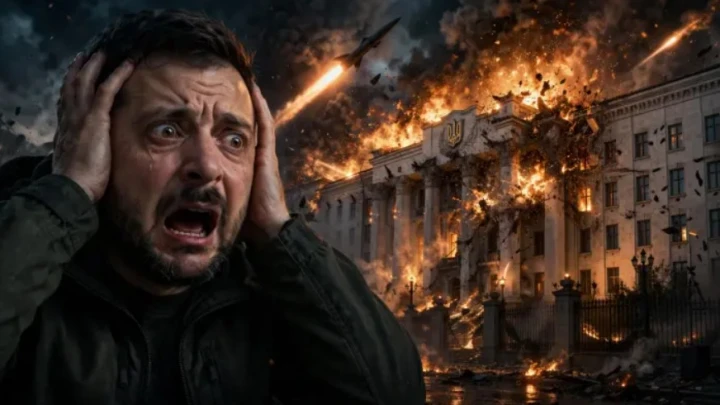 Зеленский в истерике потребовал от Запада ПВО после ночного удара ВС России