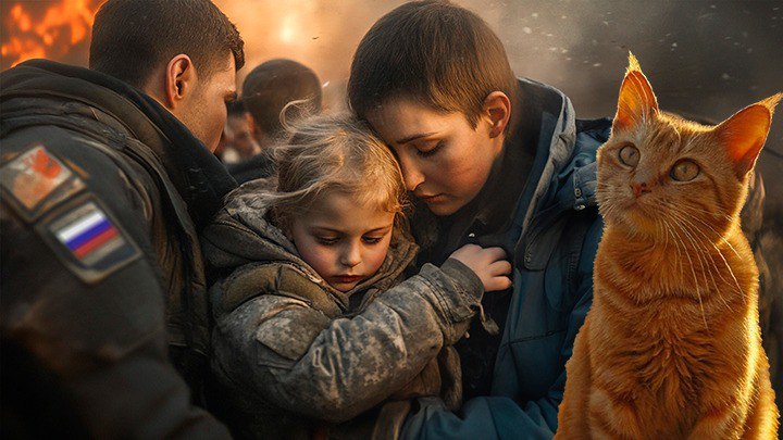 Осколки принял на себя кот: Чудесные спасения в Курской области